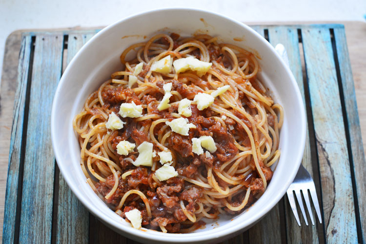 Tomato & chorizo spaghetti – Driedredchillies